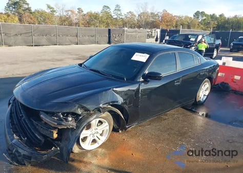 2021 Dodge Charger Sxt Rwd из США, поврежденный, VIN 2C3CDXBG8MH580897